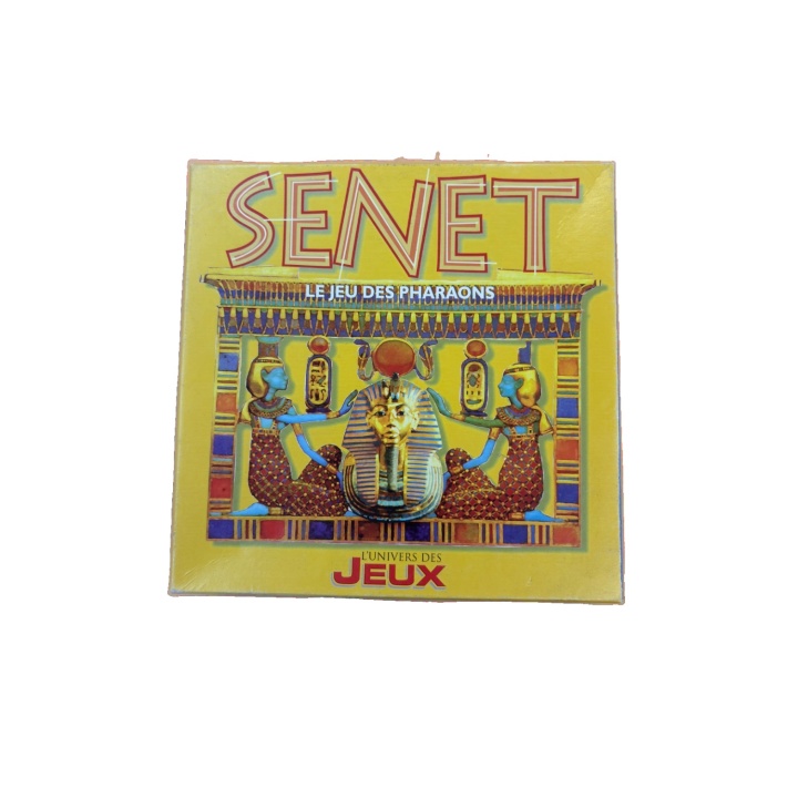 Senet - Éditions Fabbri - Jeu Stratégie Pharaons 14 ans
