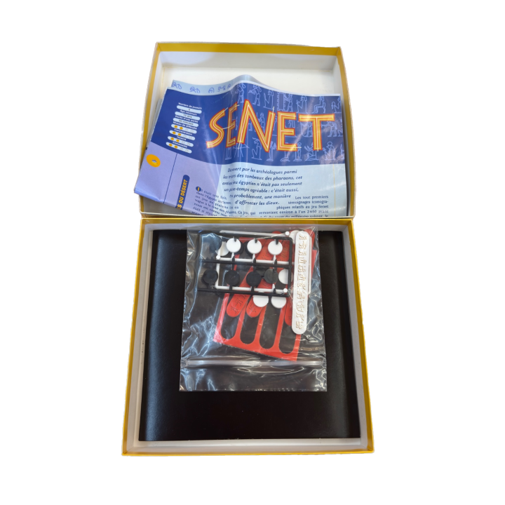 Senet - Éditions Fabbri - Jeu Stratégie Pharaons 14 ans