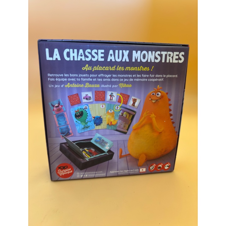 La Chasse aux Monstres - Scorpion Masqué