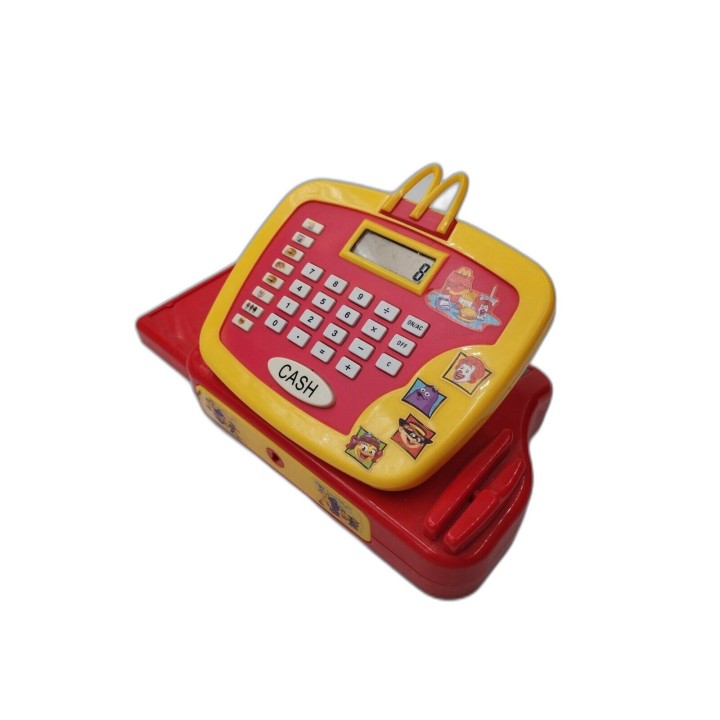 Caisse Enregistreuse McDonald's Électronique Jouet Vintage 2004 - Sons