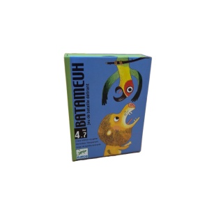 Batameuh - Djeco - Jeu Cartes Ambiance 4 ans 2-4 j