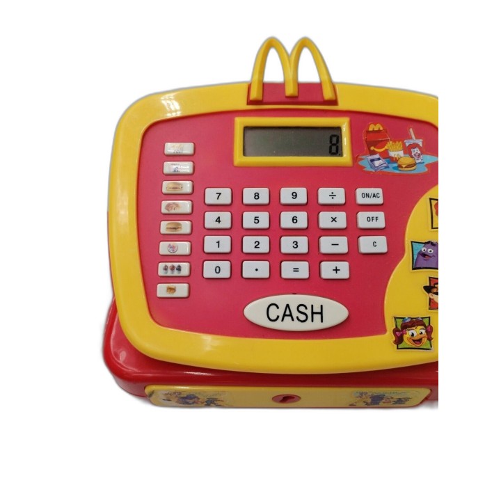 Caisse Enregistreuse McDonald's Électronique Jouet Vintage 2004 - Sons