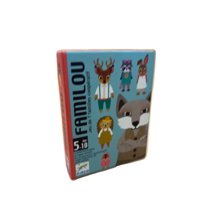 Règle Originale Familou Djeco - Notice Officielle Jeu Coopératif