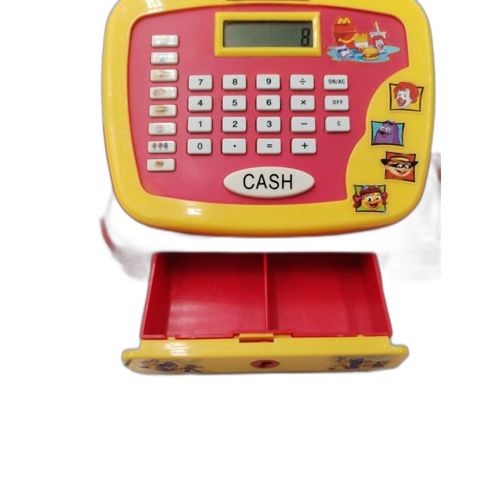 Caisse Enregistreuse McDonald's Électronique Jouet Vintage 2004 - Sons