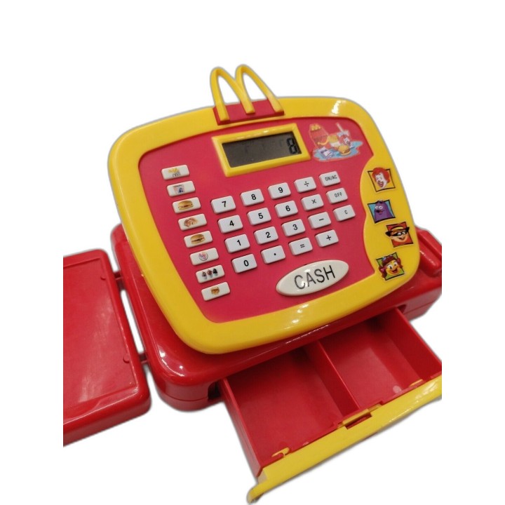 Caisse Enregistreuse McDonald's Électronique Jouet Vintage 2004 - Sons