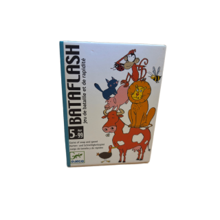 Bataflash - Djeco - Jeu Observation 5 ans 2-4 j