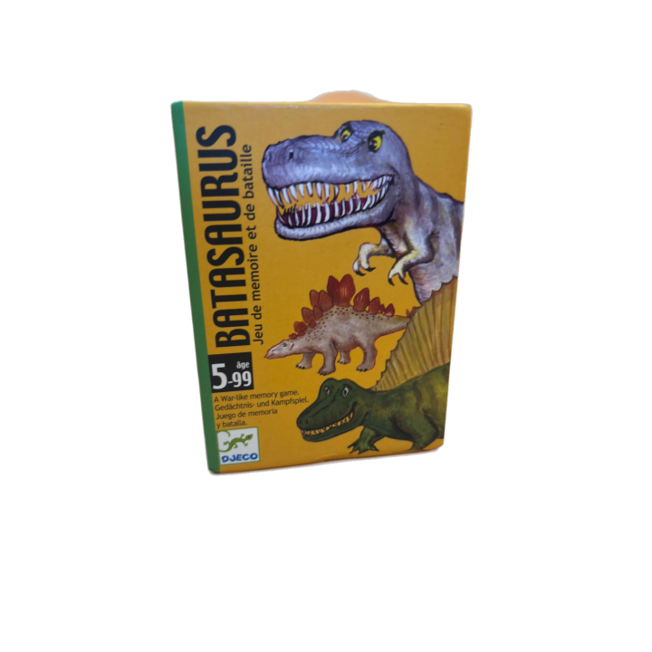 Batasaurus - Djeco - Jeu mémoire bataille 5 ans 2-4 j