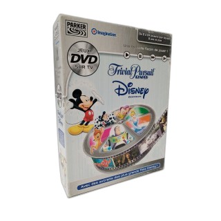 Trivial Pursuit DVD Disney Édition - Parker - Jeu Quiz Famille 2-24 Jo