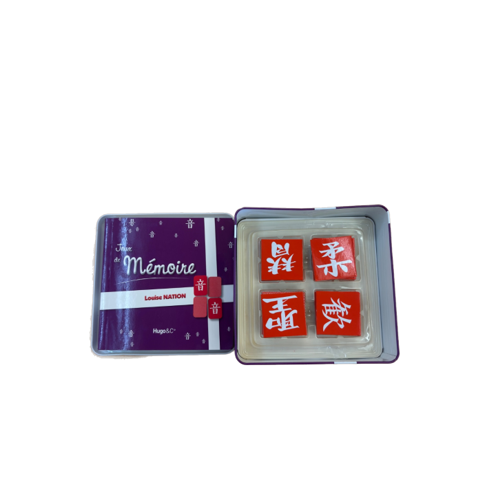 Jeux de Mémoire - Hugo&Cie - 1 Livre + Memory