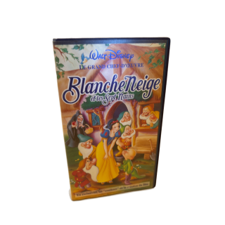 Blanche-Neige et les Sept Nains - Disney - VHS 1994