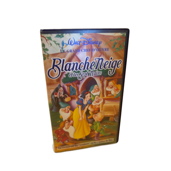 Blanche-Neige et les Sept Nains - Disney - VHS 1994