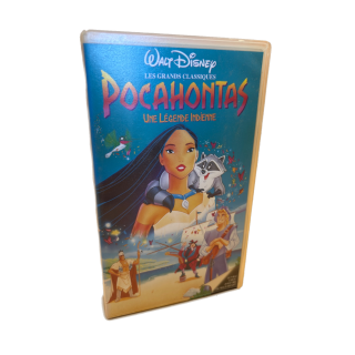 Pocahontas - Disney - VHS ClassiqueAnimé 1995 VF