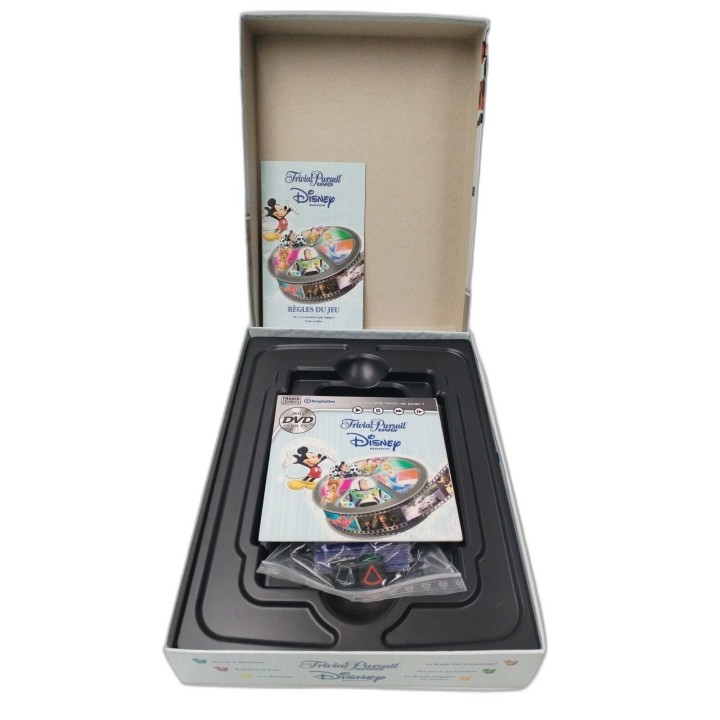 Trivial Pursuit DVD Disney Édition - Parker - Jeu Quiz Famille 2-24 Jo