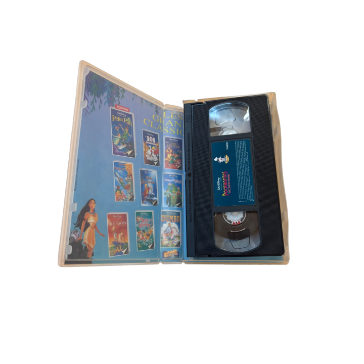 Pocahontas - Disney - VHS ClassiqueAnimé 1995 VF