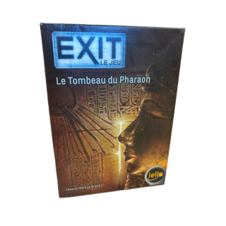EXIT Le Tombeau du Pharaon - Kosmos - Escape Game 10 ans 1-4 j