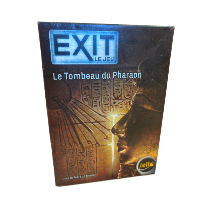 EXIT Le Tombeau du Pharaon - Kosmos - Escape Game 10 ans 1-4 j