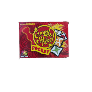 Jungle Speed Pocket - Asmodee - Jeu Réflexes 7 ans 2-10 j