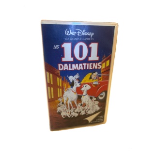 Les 101 Dalmatiens - Disney VHS - Classique Animation VF