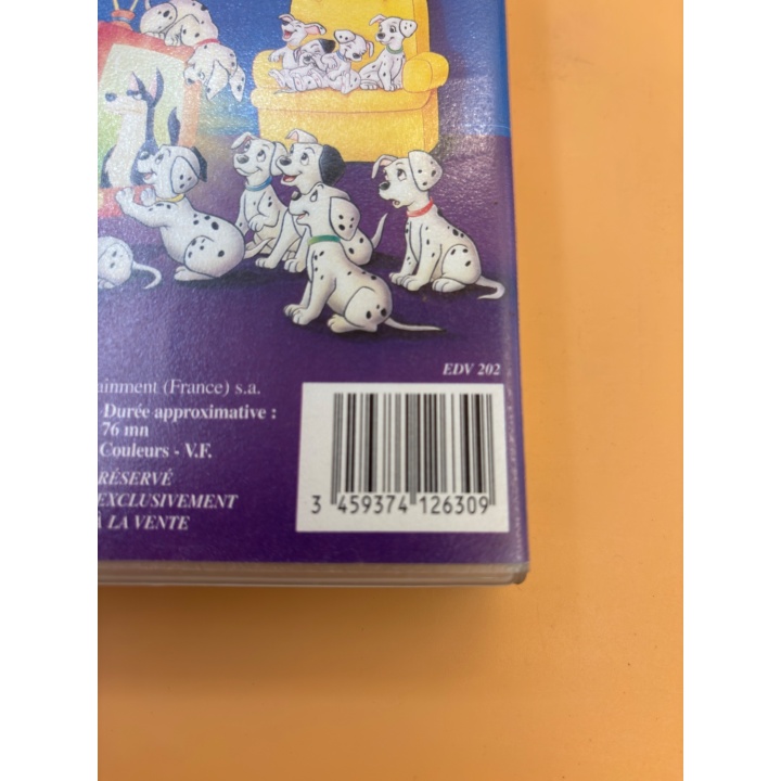 Les 101 Dalmatiens - Disney VHS - Classique Animation VF