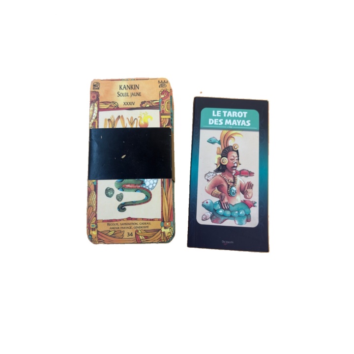 Le Tarot des Mayas - De Vecchi - 78 cartes + livret