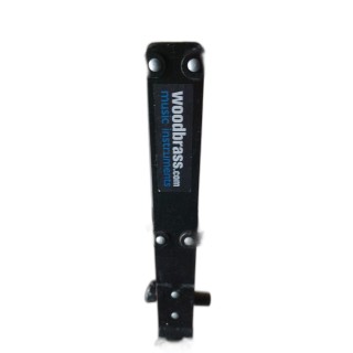 Pupitre Musique Pliable Woodbrass - Support Partitions Réglable Trépie