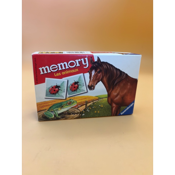 Memory Les Animaux - Ravensburger