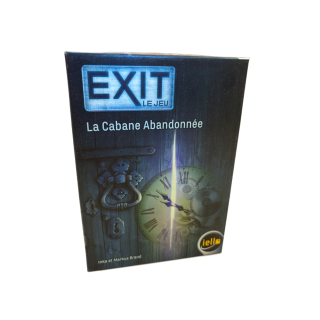 Exit Cabane Abandonnée - Iello - Escape Game 10+ 1-6j