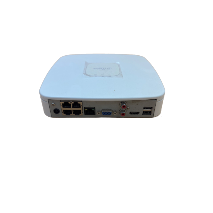 Dahua NVR2104-P-4KS2 - Enregistreur vidéo réseau 4 canaux PoE