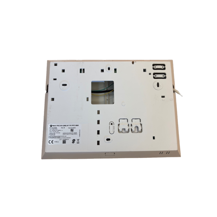 Clavier Alarme Visonic PMAX PRO WH 868 NF - Centrale Radio IP