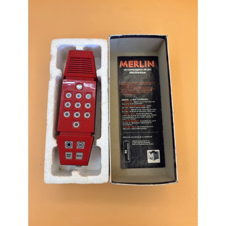 Merlin - MB - Jeu Électronique Vintage Années 80