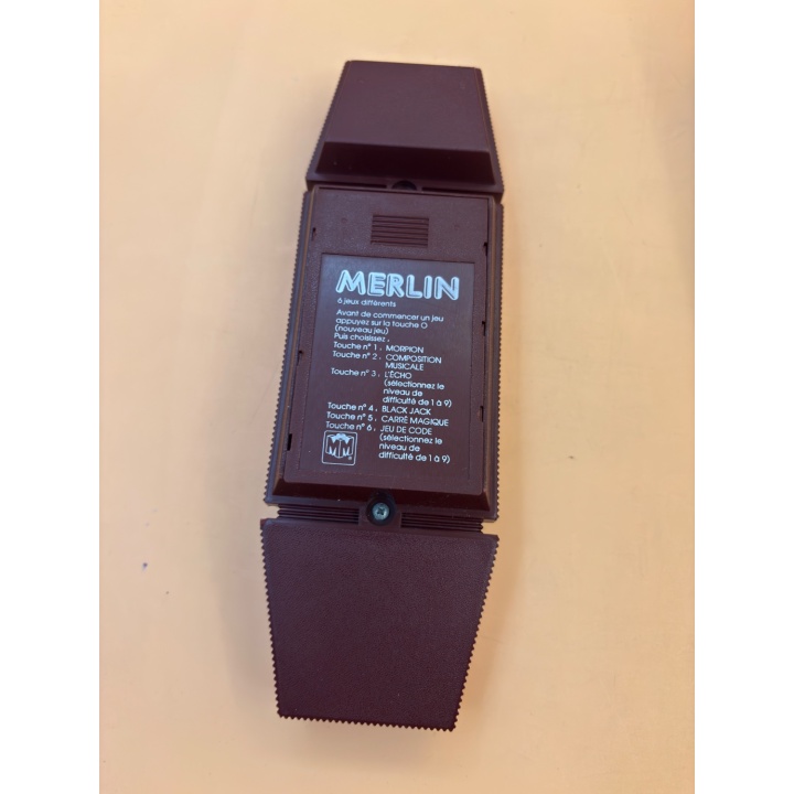 Merlin - MB - Jeu Électronique Vintage Années 80