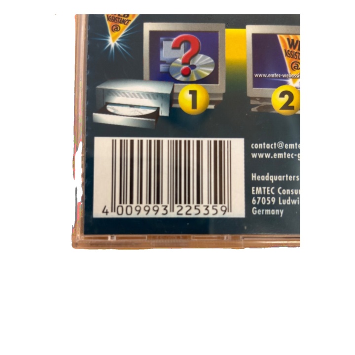 CD-RW EMTEC - 700 MB 80 min High Performance 1x-4x