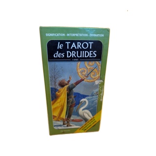 Le Tarot des Druides - De Vecchi - 78 cartes + livret Pierre