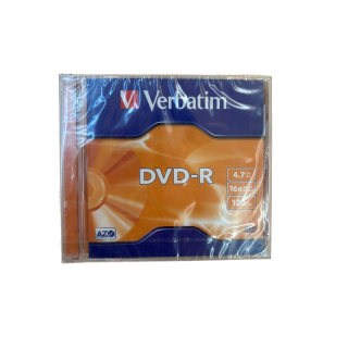 DVD-R Verbatim 4.7GB 16x AZO 120min