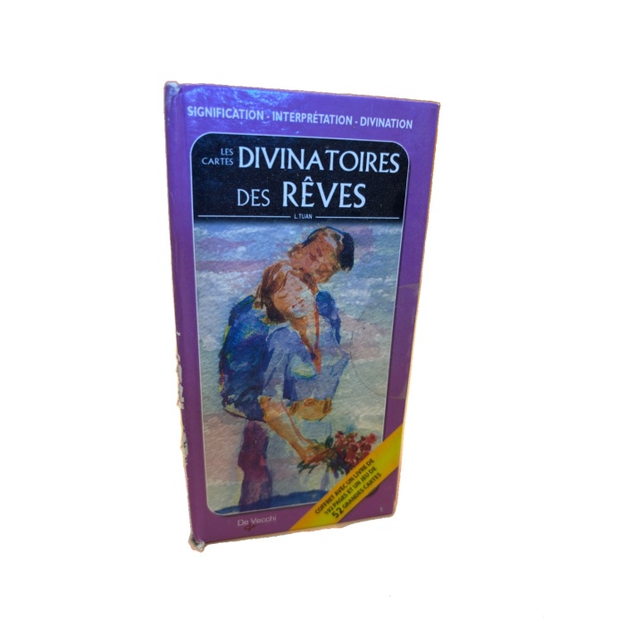 Cartes Divinatoires des Rêves - De Vecchi - Laura Tuan