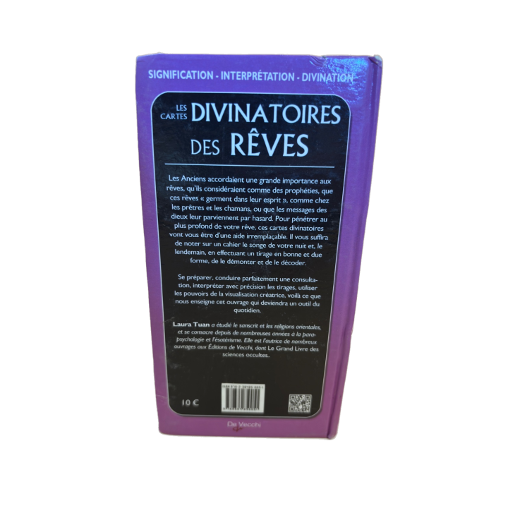 Cartes Divinatoires des Rêves - De Vecchi - Laura Tuan