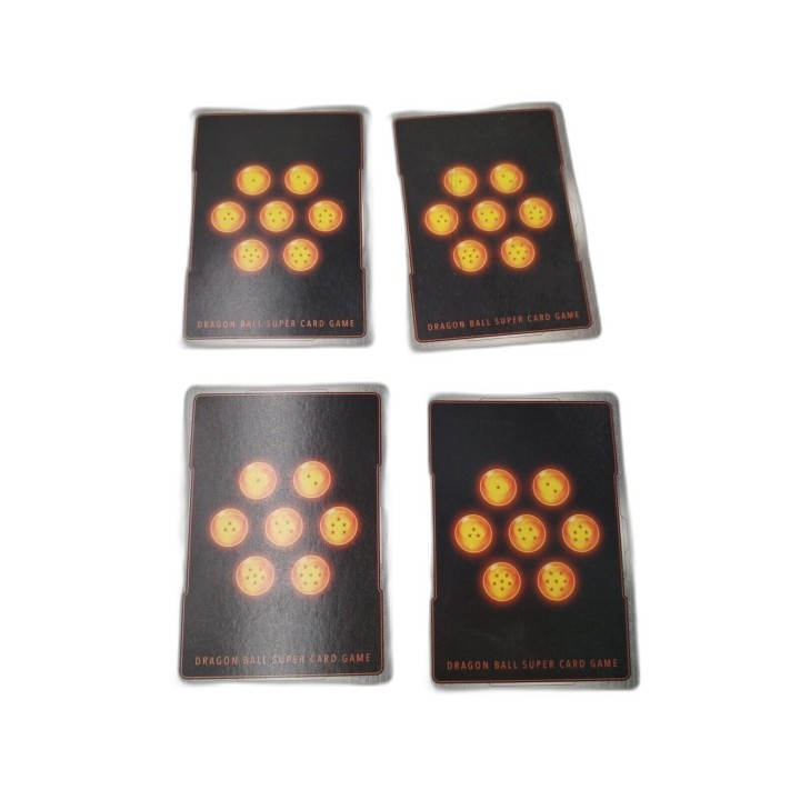 Lot 15 Cartes Dragon Ball Super Card Game Bandai - Holo Éveil Vœu Goku