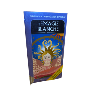 Cartes Magie Blanche - De Vecchi - Oracle 40 cartes + Livre 216