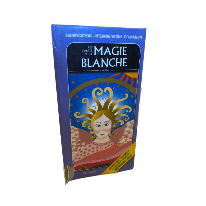 Cartes Magie Blanche - De Vecchi - Oracle 40 cartes + Livre 216