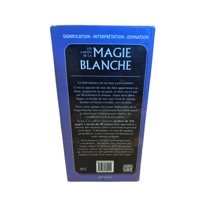 Cartes Magie Blanche - De Vecchi - Oracle 40 cartes + Livre 216