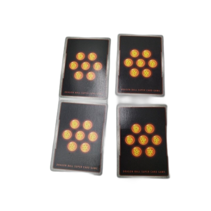 Lot 15 Cartes Dragon Ball Super Card Game Bandai - Holo Éveil Vœu Goku