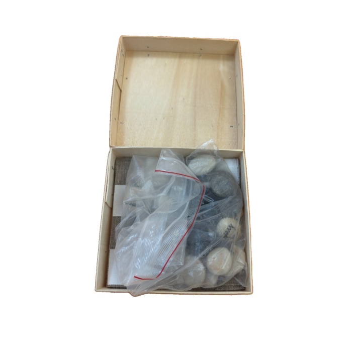 Jeu d'Échecs Mon Jeu d'Échecs - Plateau Tissu 26cm