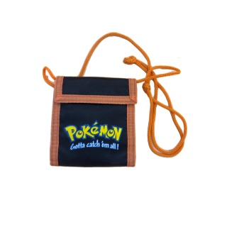 Pokémon - Nintendo - Porte-monnaie Tour de Cou Pikachu