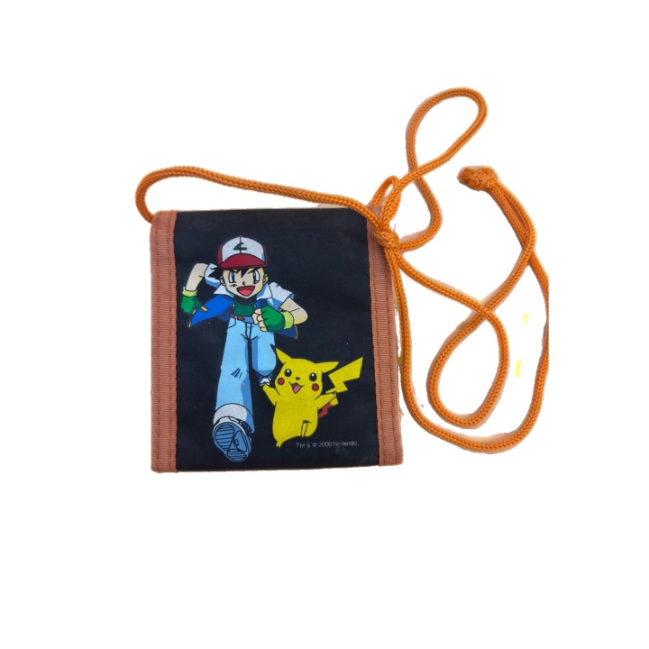 Pokémon - Nintendo - Porte-monnaie Tour de Cou Pikachu