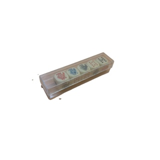 Dés Poker - Set 5 Dés 1.5cm - Jeu Hasard Cartes Occasion