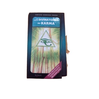 Cartes Divinatoires du Karma - De Vecchi - 44 Cartes + Livret