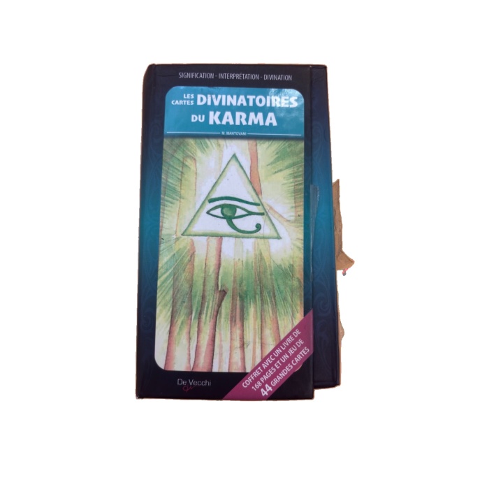 Cartes Divinatoires du Karma - De Vecchi - 44 Cartes + Livret