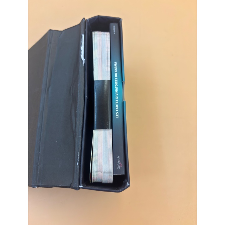 Cartes Divinatoires du Karma - De Vecchi - 44 Cartes + Livret