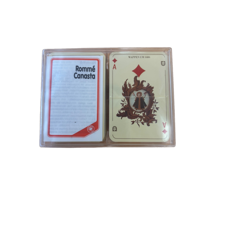 Alt-München - Jeu de Cartes Historique Rommé Canasta Bridge