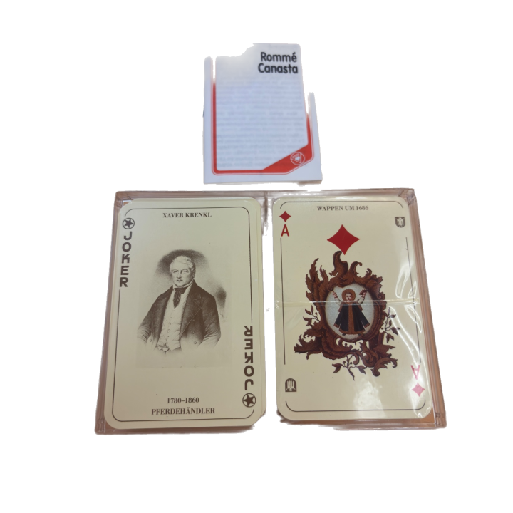 Alt-München - Jeu de Cartes Historique Rommé Canasta Bridge